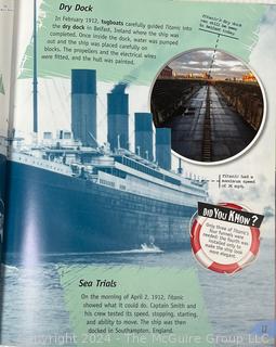 Titanic Books and Magazines