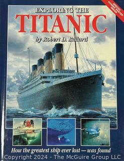 Titanic Books and Magazines