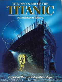 Titanic Books and Magazines