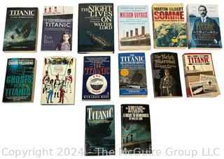 Collection of Titanic Research Books