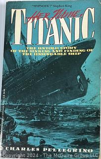 Collection of Titanic Research Books