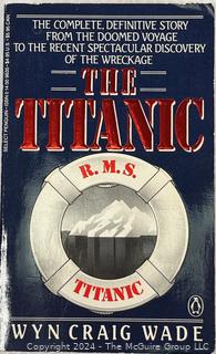 Collection of Titanic Research Books