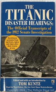 Collection of Titanic Research Books