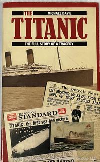 Collection of Titanic Research Books