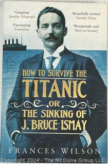 Collection of Titanic Research Books