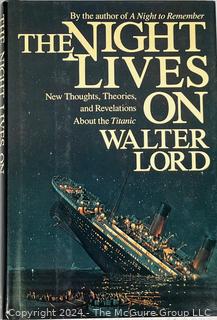 Collection of Titanic Research Books