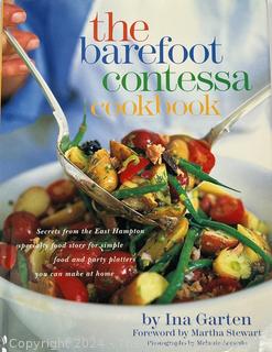 Seven (7) Cook Books Including Barefoot Contessa 