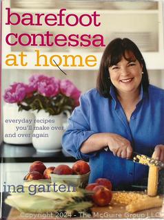 Seven (7) Cook Books Including Barefoot Contessa 