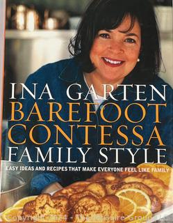 Seven (7) Cook Books Including Barefoot Contessa 