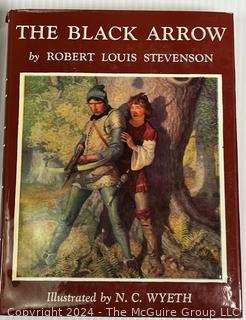 Series of Children's Literature Illustrated by N.C. Wyeth