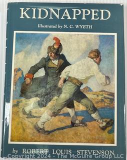 Series of Children's Literature Illustrated by N.C. Wyeth