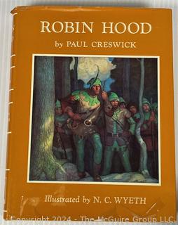 Series of Children's Literature Illustrated by N.C. Wyeth