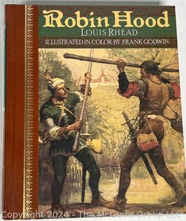 Series of Children's Literature Illustrated by N.C. Wyeth