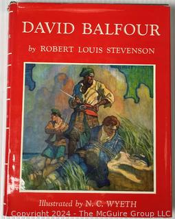 Series of Children's Literature Illustrated by N.C. Wyeth