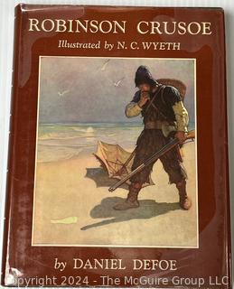 Series of Children's Literature Illustrated by N.C. Wyeth