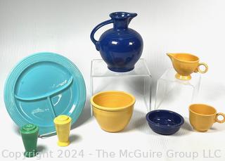 Group of Vintage Fiesta Ware