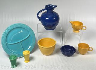 Group of Vintage Fiesta Ware