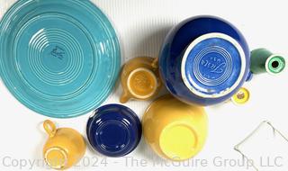 Group of Vintage Fiesta Ware