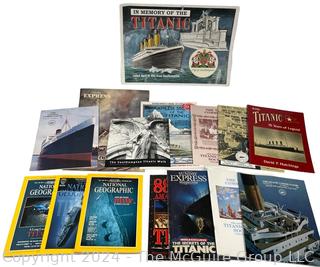 Magazines and Periodicals on the Titanic