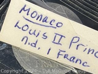 1945 (ND) Monaco 1 Franc Prince Louis II 