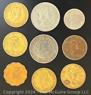 Selection of Foreign Coins: British Honduras (1950's-1970's)