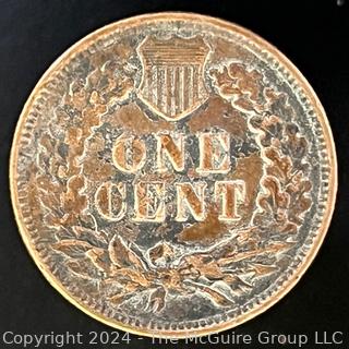 1907 (P) Indian Head One Cent Penny