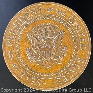 The White House Token Coin Seal of the President of the United States