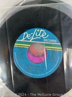 Selection of 25 Soul 45 RPM Vinyl Records