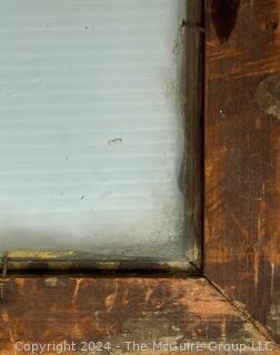 Gilt Wood Carved Picture Frame.  