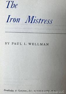 Four (4) First Edition Books Including The Iron Mistress, Claudius the God, The Islands Of Unwisdom and The Sky & The Forest by C S Forester