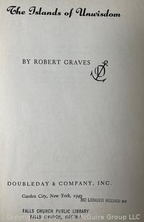 Four (4) First Edition Books Including The Iron Mistress, Claudius the God, The Islands Of Unwisdom and The Sky & The Forest by C S Forester