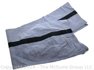 Vintage (1965) West Point Cadet Store Parade Uniform Pants. 33 Waist 33 Inseam.   Stored in mothballs.