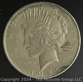 1923 Peace Dollar Coin