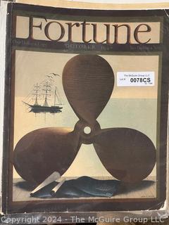 Fortune Magazine October 1940