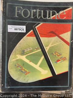 Fortune Magazine Kune 1940