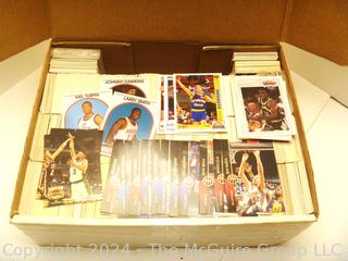 Box of Baseball Cards from the 1980-90's (>1,100 cards) Near Mint condition