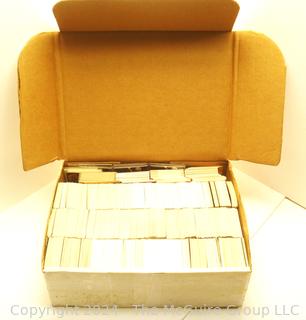 Box of Baseball Cards from the 1980-90's (>1,100 cards) Near Mint condition