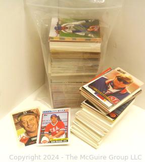 Selection of Sports Trading Cards Including Wrestlemania, 1980 - 1990