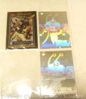 Selection of Sports Trading Cards Including Wrestlemania, 1980 - 1990