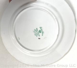 Group of Porcelain Plates