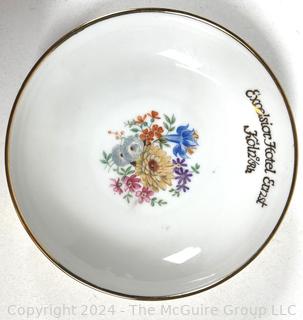 Group of Porcelain Plates