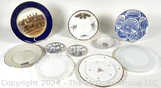 Group of Porcelain Plates