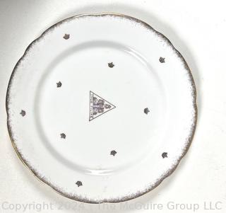 Group of Porcelain Plates