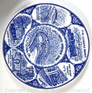 Group of Porcelain Plates