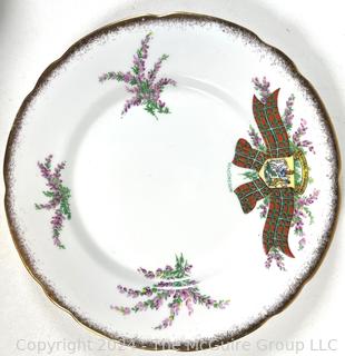 Group of Porcelain Plates