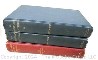 Three (3) Books Titled The American Revolution Volumes I, II & IV by John Fiske.