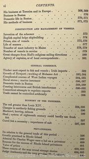 Two (2) Volume Set of Economic & Social History of New England, 1620-1789 by William B Weeden, 1890