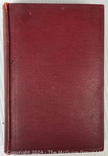 Four (4) Books Including Two Volume Set of Book Of Etiquette Lillian Eichler, The Beginnings of New England and American Independence 