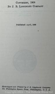 Four (4) Books Including Two Volume Set of Book Of Etiquette Lillian Eichler, The Beginnings of New England and American Independence 