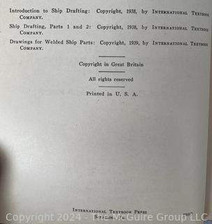 Ship Drafting by Edgar P. Trask and John P. Comstock, 1939